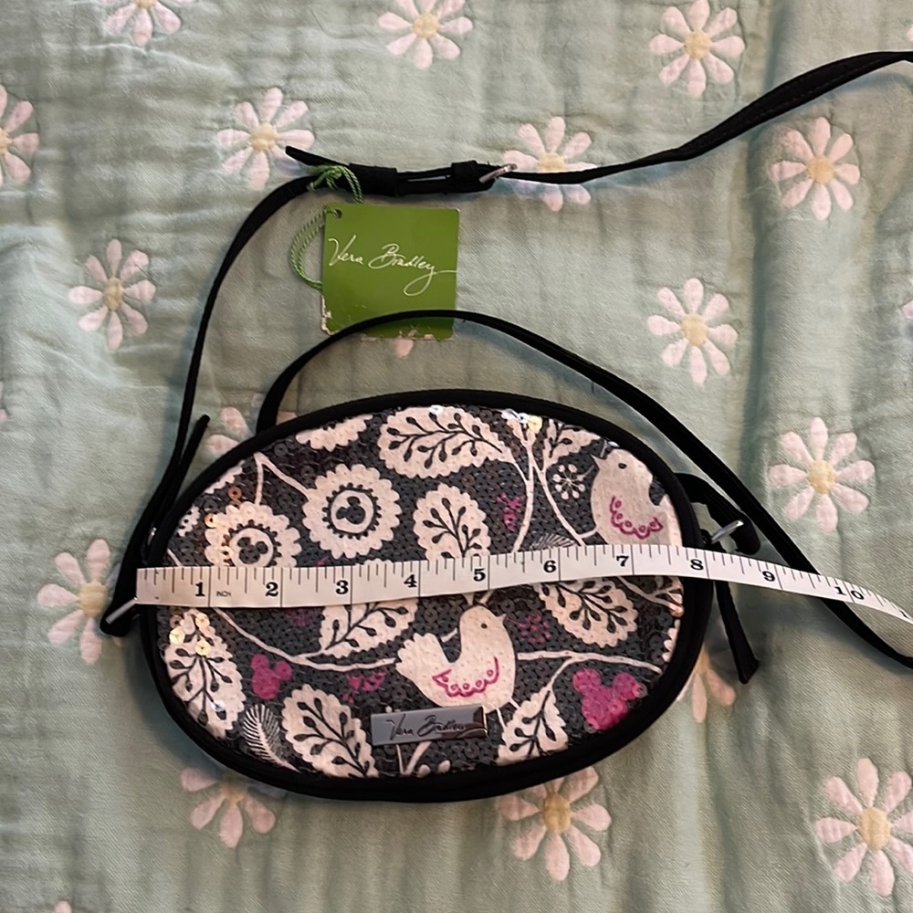 Disney Vera Bradley small crossbody purse NWT